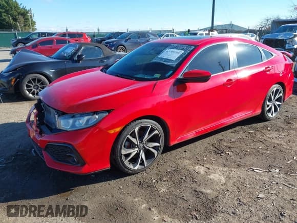 ✅ 2018 Honda Civic Si • VIN: 2HGFC1E57JH707056 • Lot: 43709785. Wystawiony na IAAI z przebiegiem 136 606 mil. Bezpłatny archiwum sprzedaży aukcyjnych z USA i szczegółowy raport historii pojazdu na DreamBid. Zdjęcie 19.