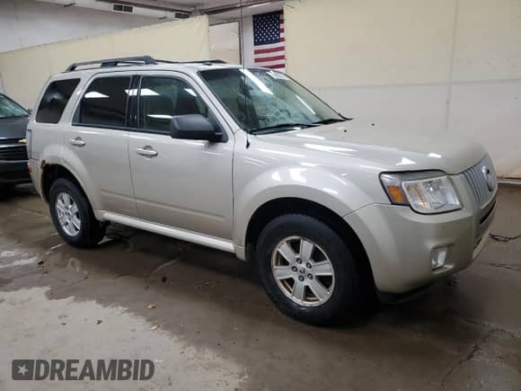 2011 Mercury Mariner z VIN 4M2CN8B78BKJ06091, wystawiony jako Copart lot #55331835 z przebiegiem 167 484 mil mil oraz Czysty tytuł • Clean title. Historia ofert i sprzedaży dostępna na DreamBid. Obrazek 4.