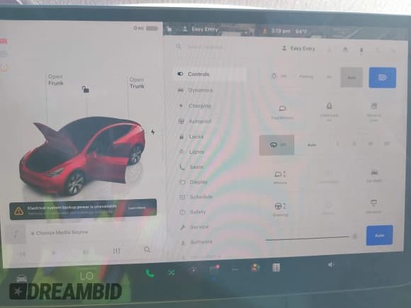 ✅ 2023 Tesla Model Y Long Range • VIN: 7SAYGDEE5PA177066 • Lot: 43660417. Wystawiony na IAAI z przebiegiem 21 962 mil. Bezpłatny archiwum sprzedaży aukcyjnych z USA i szczegółowy raport historii pojazdu na DreamBid. Zdjęcie 7.