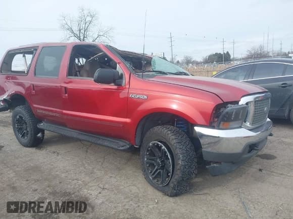 ✅ 2000 Ford Excursion Special Serv • VIN: 1FMNU40L9YEA38400 • Лот: 41431576. Опубликован ранее на IAAI с пробегом 145 826 миль. Бесплатный доступ к архиву аукционных продаж из США и подробный отчёт об истории автомобиля на DreamBid. Изображение 1.