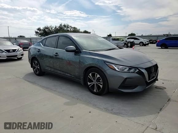 ✅ 2022 Nissan Sentra SV • VIN: 3N1AB8CVXNY294186 • Lot: 82516845. Wystawiony na Copart z przebiegiem 58 999 mil. Bezpłatny archiwum sprzedaży aukcyjnych z USA i szczegółowy raport historii pojazdu na DreamBid. Zdjęcie 13.