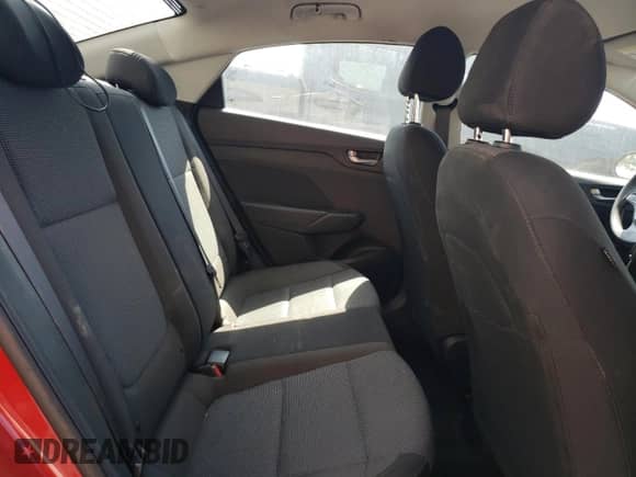 2019 Hyundai Accent SE с VIN 3KPC24A37KE076932, выставлен на аукционе Copart как лот 57898524 с пробегом 73 753 миль миль и Списание • Salvage title. История ставок и продаж доступна на DreamBid. Изображение 10.