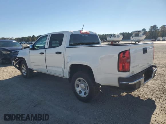 ✅ 2022 Chevrolet Colorado 2WD Work Truck • VIN: 1GCGSBEA7N1312162 • Лот: 90044875. Опубликован ранее на Copart с пробегом 38 170 миль. Бесплатный доступ к архиву аукционных продаж из США и подробный отчёт об истории автомобиля на DreamBid. Изображение 2.