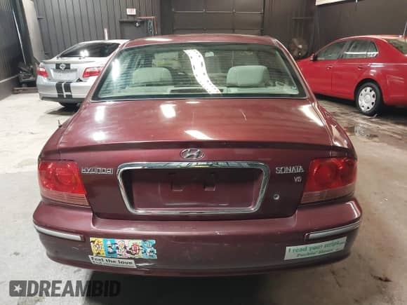 2003 Hyundai Sonata GLS z VIN KMHWF35H13A882475, wystawiony jako IAAI lot #41863570 z przebiegiem 168 303 mil mil oraz . Historia ofert i sprzedaży dostępna na DreamBid. Obrazek 16.