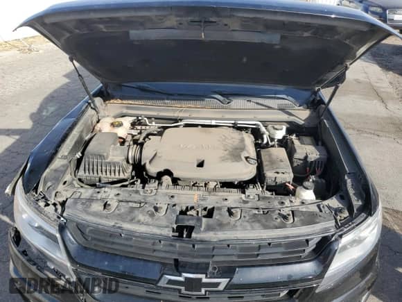 2019 Chevrolet Colorado 4WD Z71 с VIN 1GCHTDEN2K1206228, выставлен на аукционе Copart как лот 42449755 с пробегом 58 360 миль миль и Списание • Salvage title. История ставок и продаж доступна на DreamBid. Изображение 11.