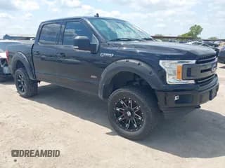 ✅ 2019 Ford F-150 Lariat • VIN: 1FTEW1E5XKFA22442 • Lot: 42937651. Wystawiony na IAAI z przebiegiem 151 074 mil. Bezpłatny archiwum sprzedaży aukcyjnych z USA i szczegółowy raport historii pojazdu na DreamBid. Zdjęcie 1.