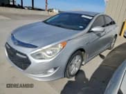 ✅ 2015 Hyundai Sonata • VIN: KMHEC4A46FA133852 • Лот: 92546125. Опубликован ранее на Copart с пробегом 107 538 миль. Бесплатный доступ к архиву аукционных продаж из США и подробный отчёт об истории автомобиля на DreamBid. Изображение 1.