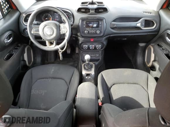 ✅ 2017 Jeep Renegade Sport • VIN: ZACCJBAH0HPF17198 • Lot: 61923464. Wystawiony na Copart z przebiegiem 123 908 mil. Bezpłatny archiwum sprzedaży aukcyjnych z USA i szczegółowy raport historii pojazdu na DreamBid. Zdjęcie 8.