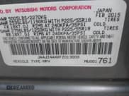 ✅ 2015 Mitsubishi Outlander GT • VIN: JA4JZ4AXXFZ013009 • Lot: 41950483. Listed on IAAI with 126,618 mi. Free auction sales archive from the USA and detailed vehicle history report at DreamBid. Image 9.