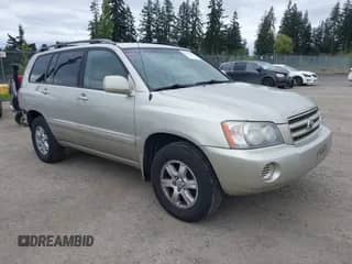 2003 Toyota Highlander с VIN JTEHD21A530019265, выставлен на аукционе IAAI как лот 42141375 с пробегом 188 595 миль миль и . История ставок и продаж доступна на DreamBid. Изображение 1.