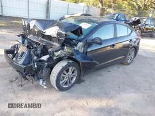 2018 Hyundai Elantra SEL with VIN KMHD84LF0JU468804, listed as a IAAI auction lot 43498015 with 133,730 mi miles and . Bid and sale history available at DreamBid. Image 2.