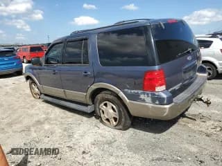 ✅ 2003 Ford Expedition Eddie Bauer • VIN: 1FMEU17W13LA39897 • Lot: 71753444. Listed on Copart with Not provided. Free auction sales archive from the USA and detailed vehicle history report at DreamBid. Image 2.