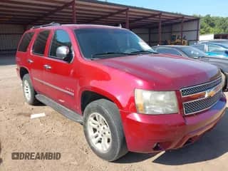 2011 Chevrolet Tahoe LTZ with VIN 1GNSCCE04BR134185, listed as a IAAI auction lot 42879101 with 315,285 mi miles and . Bid and sale history available at DreamBid. Image 1.