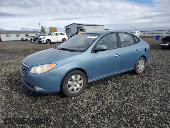 ✅ 2007 Hyundai Elantra GLS • VIN: KMHDU46D17U106575 • Lot: 91057005. Listed on Copart with 29,958 mi. Free auction sales archive from the USA and detailed vehicle history report at DreamBid. Image 1.