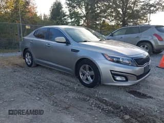 ✅ 2014 Kia Optima LX • VIN: KNAGM4A73E5472920 • Lot: 43659331. Wystawiony na IAAI z przebiegiem 132 438 mil. Bezpłatny archiwum sprzedaży aukcyjnych z USA i szczegółowy raport historii pojazdu na DreamBid. Zdjęcie 1.