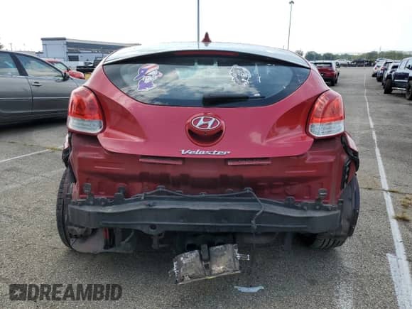 2016 Hyundai Veloster с VIN KMHTC6AD7GU268390, выставлен на аукционе Copart как лот 68889924 с пробегом 160 049 миль миль и Списание • Salvage title. История ставок и продаж доступна на DreamBid. Изображение 6.