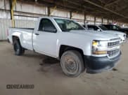 ✅ 2018 Chevrolet Silverado 1500 Work Truck • VIN: 1GCNCNECXJZ333896 • Lot: 85009285. Wystawiony na Copart z przebiegiem 77 123 mil. Bezpłatny archiwum sprzedaży aukcyjnych z USA i szczegółowy raport historii pojazdu na DreamBid. Zdjęcie 4.