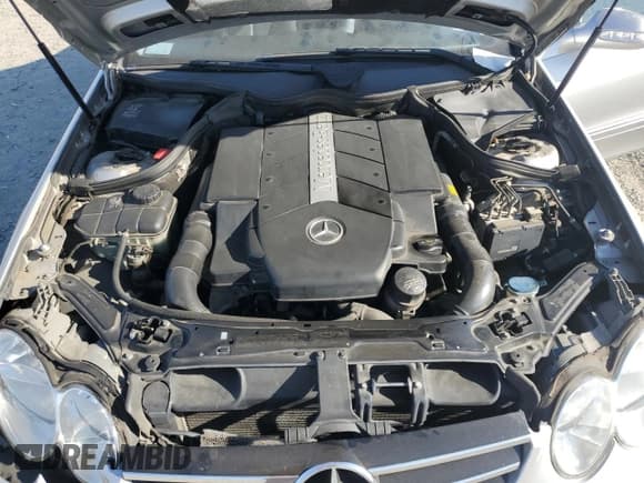 ✅ 2005 Mercedes-Benz CLK 500 • VIN: WDBTK75J95F147003 • Lot: 70777895. Listed on Copart with 151,368 mi. Free auction sales archive from the USA and detailed vehicle history report at DreamBid. Image 11.