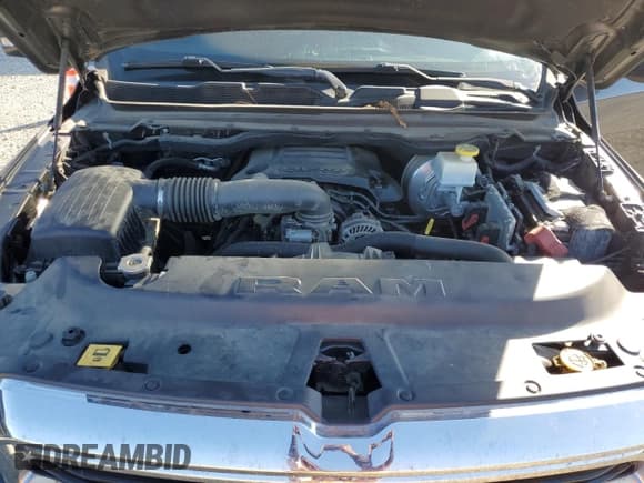 ✅ 2019 Ram 1500 Big Horn • VIN: 1C6SRFFT5KN648269 • Lot: 87195825. Listed on Copart with 76,489 mi. Free auction sales archive from the USA and detailed vehicle history report at DreamBid. Image 11.