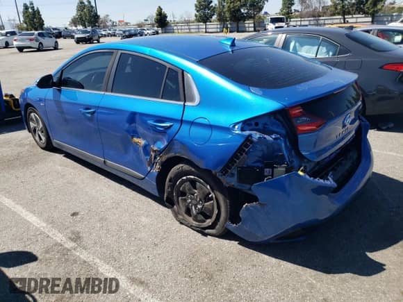 2017 Hyundai Ioniq SEL с VIN KMHC75LC6HU031572, выставлен на аукционе Copart как лот 49340214 с пробегом 99 278 миль миль и Списание • Salvage title. История ставок и продаж доступна на DreamBid. Изображение 2.