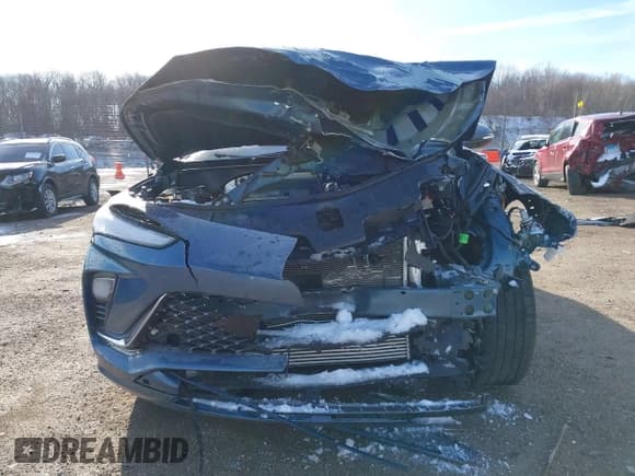 ✅ 2024 Buick Envista Avenir • VIN: KL47LCE25RB200479 • Lot: 41812792. Listed on IAAI with 37,537 mi. Free auction sales archive from the USA and detailed vehicle history report at DreamBid. Image 13.