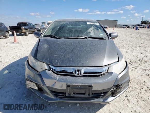 ✅ 2013 Honda Insight LX • VIN: JHMZE2H59DS003833 • Lot: 92709585. Listed on Copart with Not provided. Free auction sales archive from the USA and detailed vehicle history report at DreamBid. Image 5.