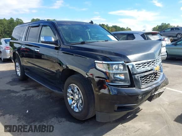 2018 Chevrolet Suburban LT z VIN 1GNSKHKC3JR146681, wystawiony jako IAAI lot #43394501 z przebiegiem 206 697 mil mil oraz . Historia ofert i sprzedaży dostępna na DreamBid. Obrazek 1.
