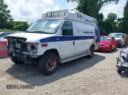 ✅ 2014 Ford Econoline Cargo Commercial • VIN: 1FDSS3EL6EDB14667 • Lot: 42633513. Listed on IAAI with 307,000 mi. Free auction sales archive from the USA and detailed vehicle history report at DreamBid. Image 2.