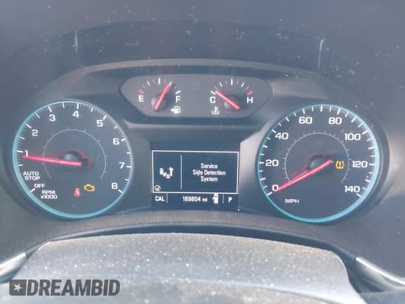 ✅ 2018 Chevrolet Equinox LT • VIN: 2GNAXJEV7J6326839 • Lot: 43398569. Listed on IAAI with 169,804 mi. Free auction sales archive from the USA and detailed vehicle history report at DreamBid. Image 7.