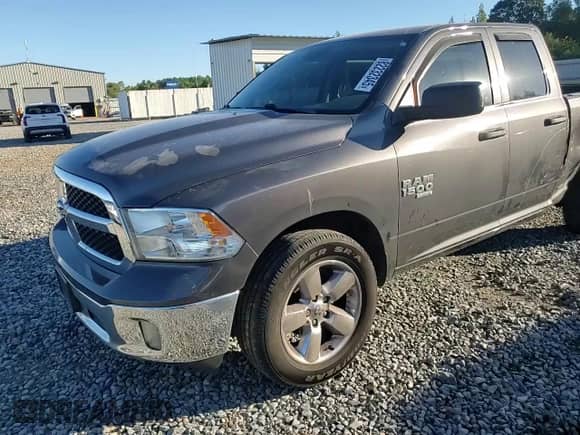 2019 Ram 1500 Tradesman with VIN 1C6RR7FG6KS519031, listed as a Copart auction lot 82232345 with 147,316 mi miles and Salvage title. Bid and sale history available at DreamBid. Image 13.