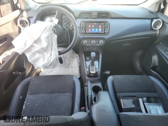 ✅ 2023 Nissan Versa SV • VIN: 3N1CN8EV2PL861682 • Лот: 70605115. Опубликован ранее на Copart с пробегом 37 280 миль. Бесплатный доступ к архиву аукционных продаж из США и подробный отчёт об истории автомобиля на DreamBid. Изображение 8.