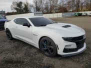 ✅ 2019 Chevrolet Camaro 2SS • VIN: 1G1FH1R71K0150817 • Лот: 92270065. Опубликован ранее на Copart с пробегом 51 285 миль. Бесплатный доступ к архиву аукционных продаж из США и подробный отчёт об истории автомобиля на DreamBid. Изображение 4.