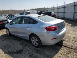 ✅ 2017 Chevrolet Cruze LS • VIN: 1G1BC5SM0H7203754 • Lot: 42856553. Listed on Copart with 53,887 mi. Free auction sales archive from the USA and detailed vehicle history report at DreamBid. Image 2.