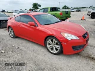 ✅ 2012 Hyundai Genesis Coupe 2.0T • VIN: KMHHT6KD5CU076285 • Lot: 59228515. Wystawiony na Copart z przebiegiem 156 070 mil. Bezpłatny archiwum sprzedaży aukcyjnych z USA i szczegółowy raport historii pojazdu na DreamBid. Zdjęcie 4.