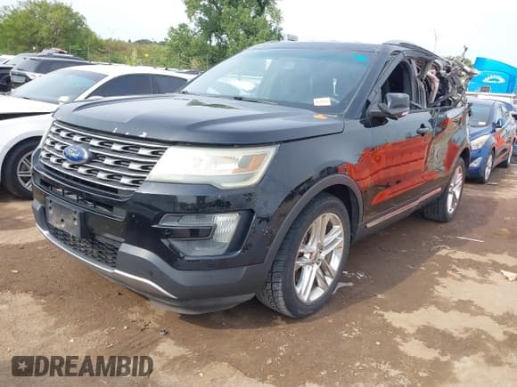 ✅ 2016 Ford Explorer XLT • VIN: 1FM5K7D8XGGA84902 • Lot: 43170564. Wystawiony na IAAI z przebiegiem 170 442 mil. Bezpłatny archiwum sprzedaży aukcyjnych z USA i szczegółowy raport historii pojazdu na DreamBid. Zdjęcie 2.