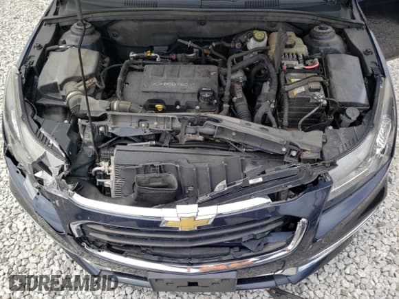 ✅ 2015 Chevrolet Cruze LTZ • VIN: 1G1PG5SB7F7282104 • Lot: 58312183. Listed on Copart with 66,850 mi. Free auction sales archive from the USA and detailed vehicle history report at DreamBid. Image 11.