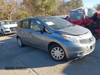 ✅ 2015 Nissan Note S • VIN: 3N1CE2CP9FL368226 • Lot: 43663837. Listed on IAAI with 103,870 mi. Free auction sales archive from the USA and detailed vehicle history report at DreamBid. Image 1.