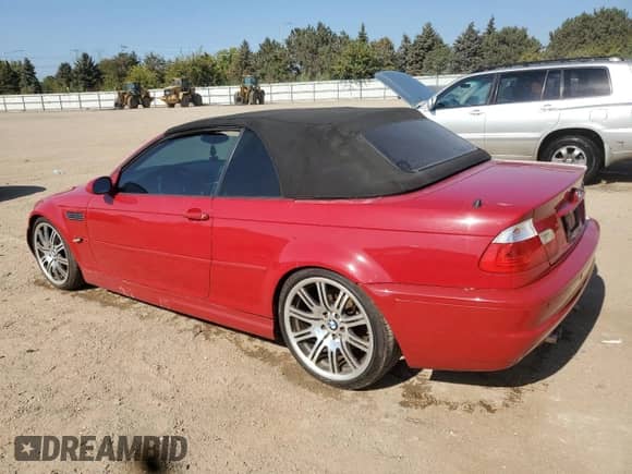2003 BMW 3 Series M3 с VIN WBSBR93453PK01866, выставлен на аукционе Copart как лот 84220305 с пробегом 101 584 миль миль и Списание • Salvage title. История ставок и продаж доступна на DreamBid. Изображение 2.