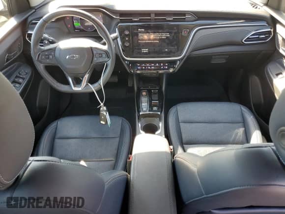 2023 Chevrolet Bolt EUV LT with VIN 1G1FY6S08P4208173, listed as a Copart auction lot 86338415 with 30,852 mi miles and Salvage title. Bid and sale history available at DreamBid. Image 8.