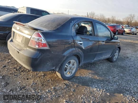 2009 Chevrolet Aveo 2LT z VIN KL1TG56EX9B384998, wystawiony jako Copart lot #85990434 z przebiegiem Nie podano mil oraz Szkoda całkowita • Salvage title. Historia ofert i sprzedaży dostępna na DreamBid. Obrazek 3.