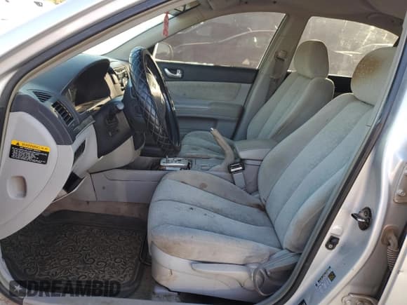 ✅ 2006 Hyundai Sonata GLS • VIN: 5NPEU46F36H140732 • Lot: 87222225. Listed on Copart with Not provided. Free auction sales archive from the USA and detailed vehicle history report at DreamBid. Image 7.