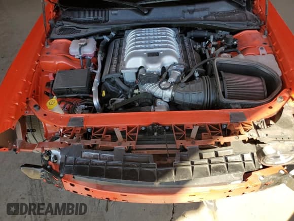 ✅ 2022 Dodge Challenger SRT Hellcat Redeye Widebody • VIN: 2C3CDZL99NH242003 • Lot: 38351624. Wystawiony na Copart z przebiegiem 6 876 mil. Bezpłatny archiwum sprzedaży aukcyjnych z USA i szczegółowy raport historii pojazdu na DreamBid. Zdjęcie 12.