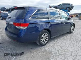 ✅ 2015 Honda Odyssey EX • VIN: 5FNRL5H4XFB013495 • Лот: 43648594. Опубликован ранее на IAAI с пробегом 124 084 миль. Бесплатный доступ к архиву аукционных продаж из США и подробный отчёт об истории автомобиля на DreamBid. Изображение 4.