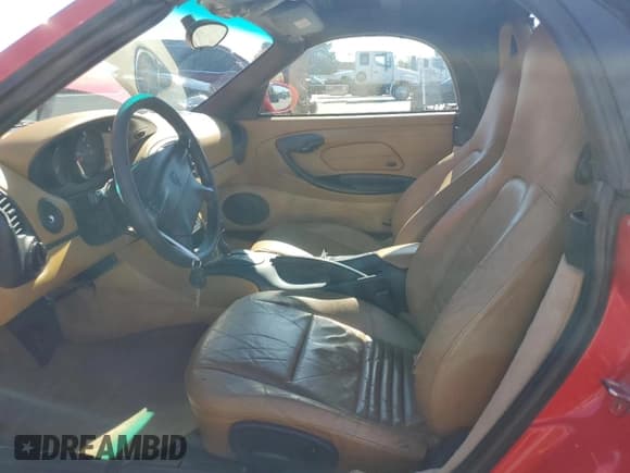 ✅ 1998 Porsche Boxster • VIN: WP0CA2982WU622681 • Lot: 74031654. Listed on Copart with 90,246 mi. Free auction sales archive from the USA and detailed vehicle history report at DreamBid. Image 7.