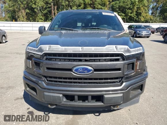 ✅ 2019 Ford F-150 Lariat • VIN: 1FTEW1EP9KFC01928 • Лот: 82535655. Опубликован ранее на Copart с пробегом 86 808 миль. Бесплатный доступ к архиву аукционных продаж из США и подробный отчёт об истории автомобиля на DreamBid. Изображение 5.