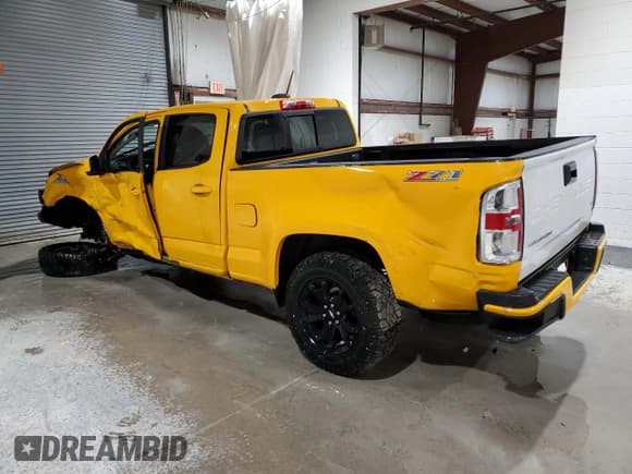 ✅ 2018 Chevrolet Colorado 4WD Z71 • VIN: 1GCGTDEN3J1280400 • Lot: 90836575. Listed on Copart with 78,424 mi. Free auction sales archive from the USA and detailed vehicle history report at DreamBid. Image 2.