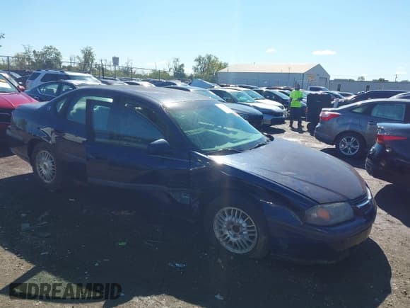 ✅ 2001 Chevrolet Impala • VIN: 2G1WF52E219209206 • Lot: 43387151. Listed on IAAI with 94,960 mi. Free auction sales archive from the USA and detailed vehicle history report at DreamBid. Image 1.