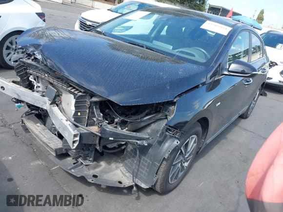 ✅ 2020 Hyundai Ioniq Limited • VIN: KMHC85LJ3LU069636 • Lot: 43305934. Listed on IAAI with 45,086 mi. Free auction sales archive from the USA and detailed vehicle history report at DreamBid. Image 24.