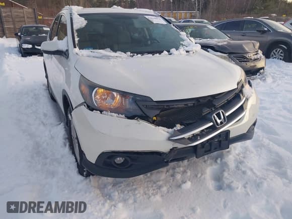 ✅ 2012 Honda CR-V EX-L • VIN: 5J6RM4H78CL041168 • Lot: 43830076. Listed on IAAI with 79,663 mi. Free auction sales archive from the USA and detailed vehicle history report at DreamBid. Image 6.