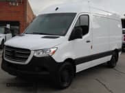 ✅ 2023 Mercedes-Benz Sprinter Cargo • VIN: W1Y70BGY7PT149502 • Lot: 65440755. Listed on Copart with 9,131 mi. Free auction sales archive from the USA and detailed vehicle history report at DreamBid. Image 2.